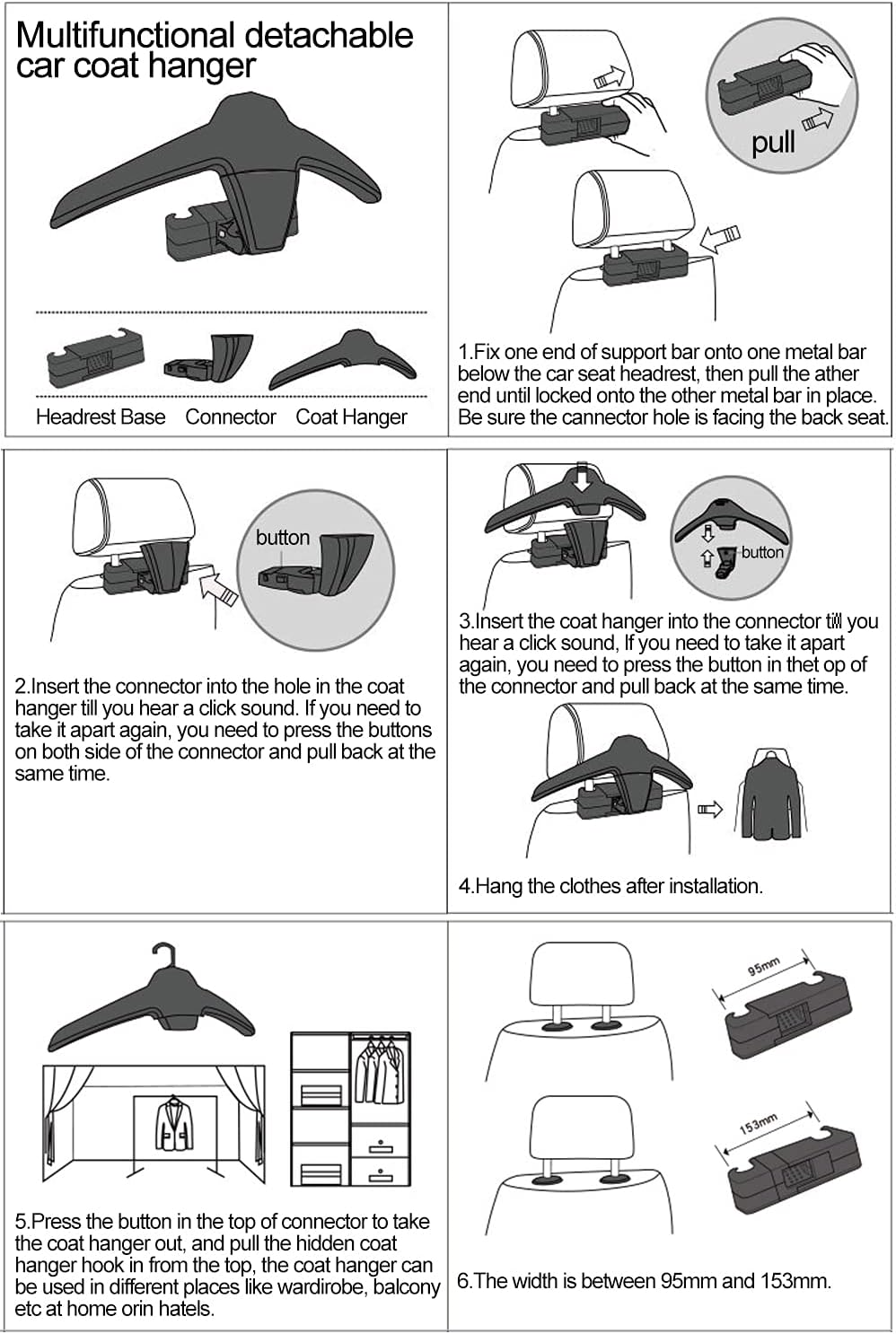 Hyundai Coat Hanger - Elantra 000HCHANGER-E