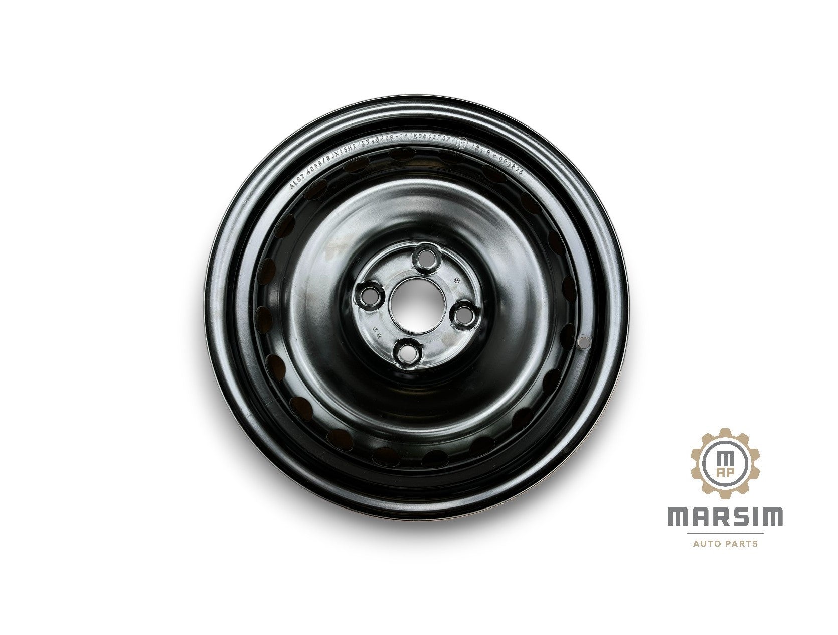 Hyundai Steel Wheel (Rim) 15 x 6J 4x100 ET46 (Alcar 4065) H8H40AK000