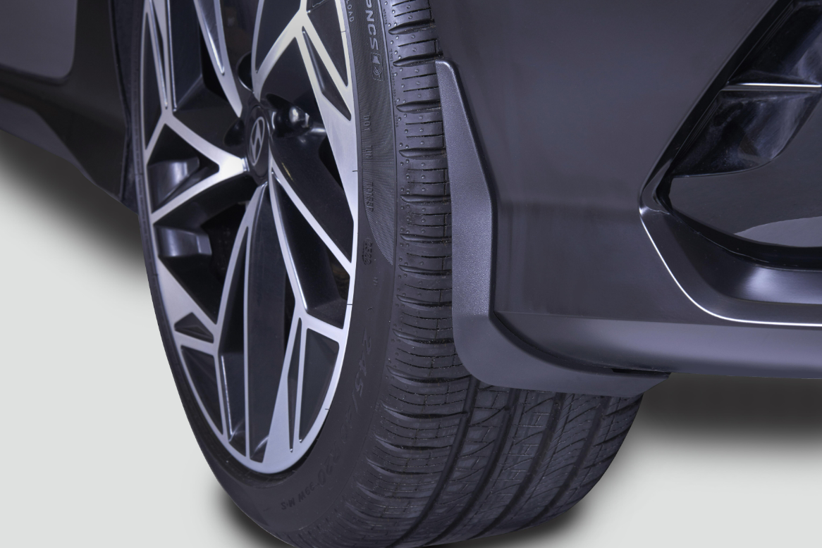 11aa66様 Hyundai Mud Guard Kit - 2023-2025 IONIQ 6 (Rear) KLF46ACF00CA