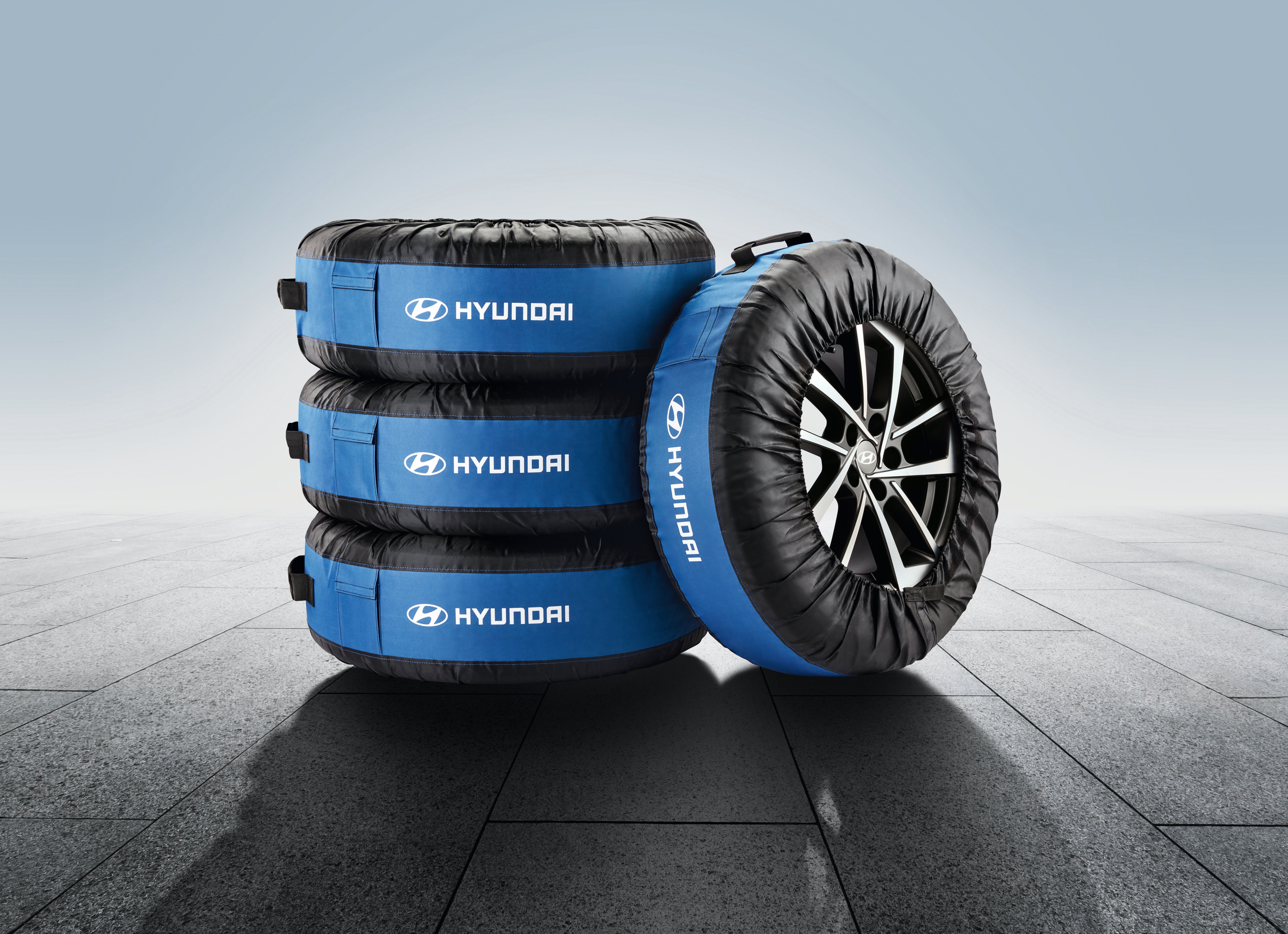 Hyundai Wheel & Tire Storage Bags - Set of 4 99495ADB01