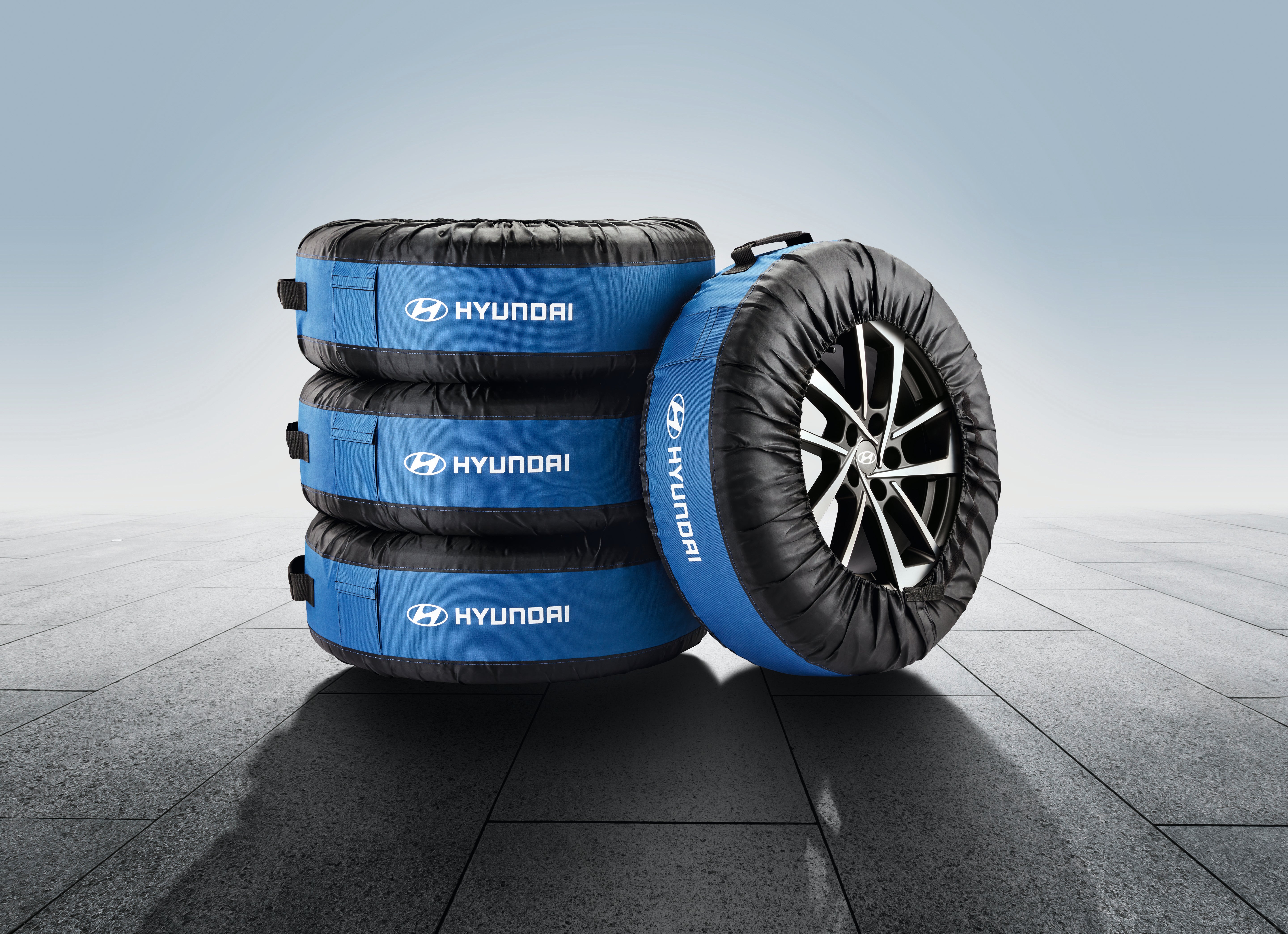 Hyundai Wheel\/Tire Storage Bags - Set of 4 99495ADB01