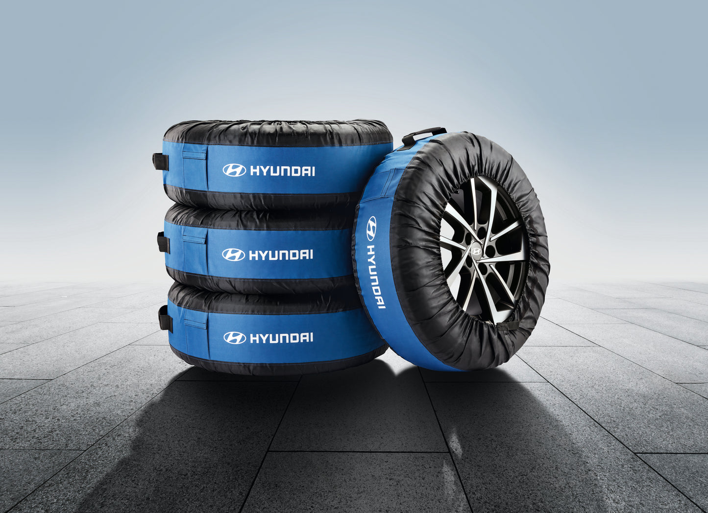 Hyundai Wheel/Tire Storage Bags - Set of 4 99495ADB01