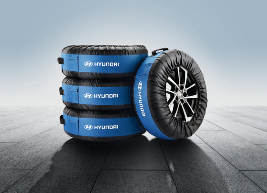 Hyundai Wheel/Tire Storage Bags - Set of 4 99495ADB01