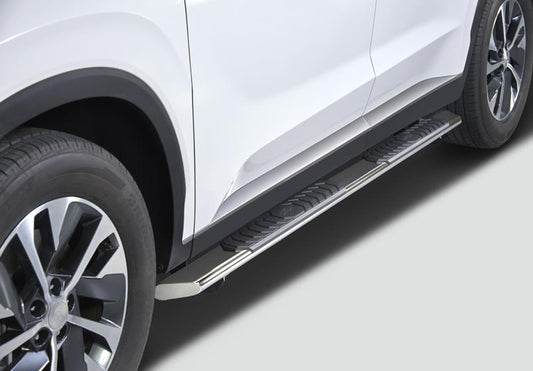 Hyundai Side Steps (Chrome) For 2024 Palisade S8H37AP101
