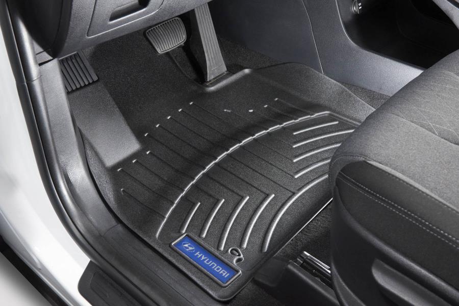 Hyundai WeatherTech All Weather Floor Liners - Palisade 2020+ (Front) S8H17AP300