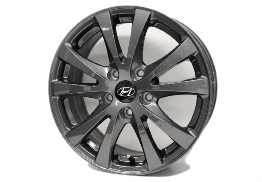 Hyundai B253 16 Inch 5-Spoke Alloy Wheel - Gunmetal 000AM16B253