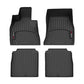 WeatherTech Floor Liners for 2023-2026 Genesis G90 (Full Set, Black) WT441659