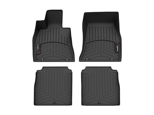 WeatherTech Floor Liners for 2023-2026 Genesis G90 (Full Set, Black) WT441659