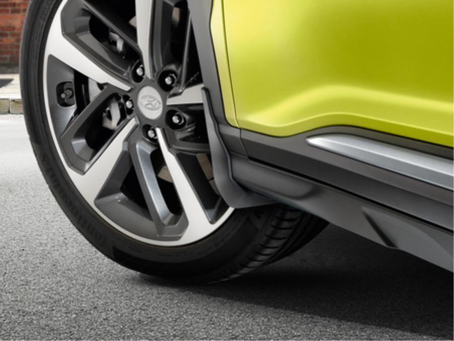 KUDA Hyundai Mud Guard Kit - Front - 2018-2023 Kona J9F46AK000