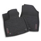 Hyundai Premium All Weather Floor Liners - Red Badge - Tucson N-Line 2022+ (Front) N7H17AP011