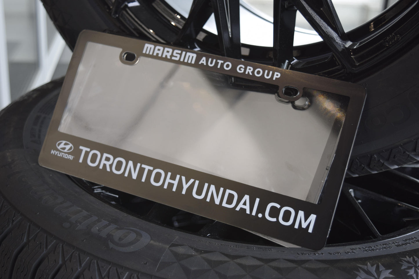 Toronto Hyundai License Plate Frames TOHYUPLATE