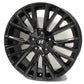 Hyundai V029 18 Inch Weave Spoke Alloy Wheel - Gloss Black 000AM18V029