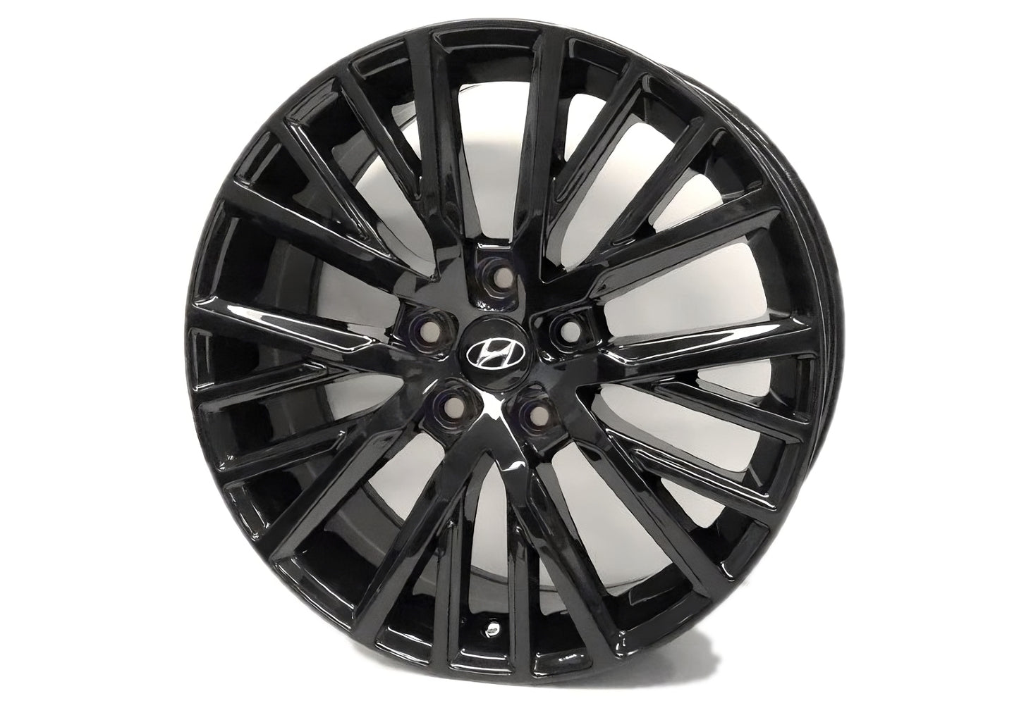Hyundai V029 18\" Alloy Wheel - Gloss Black 000AM18V029