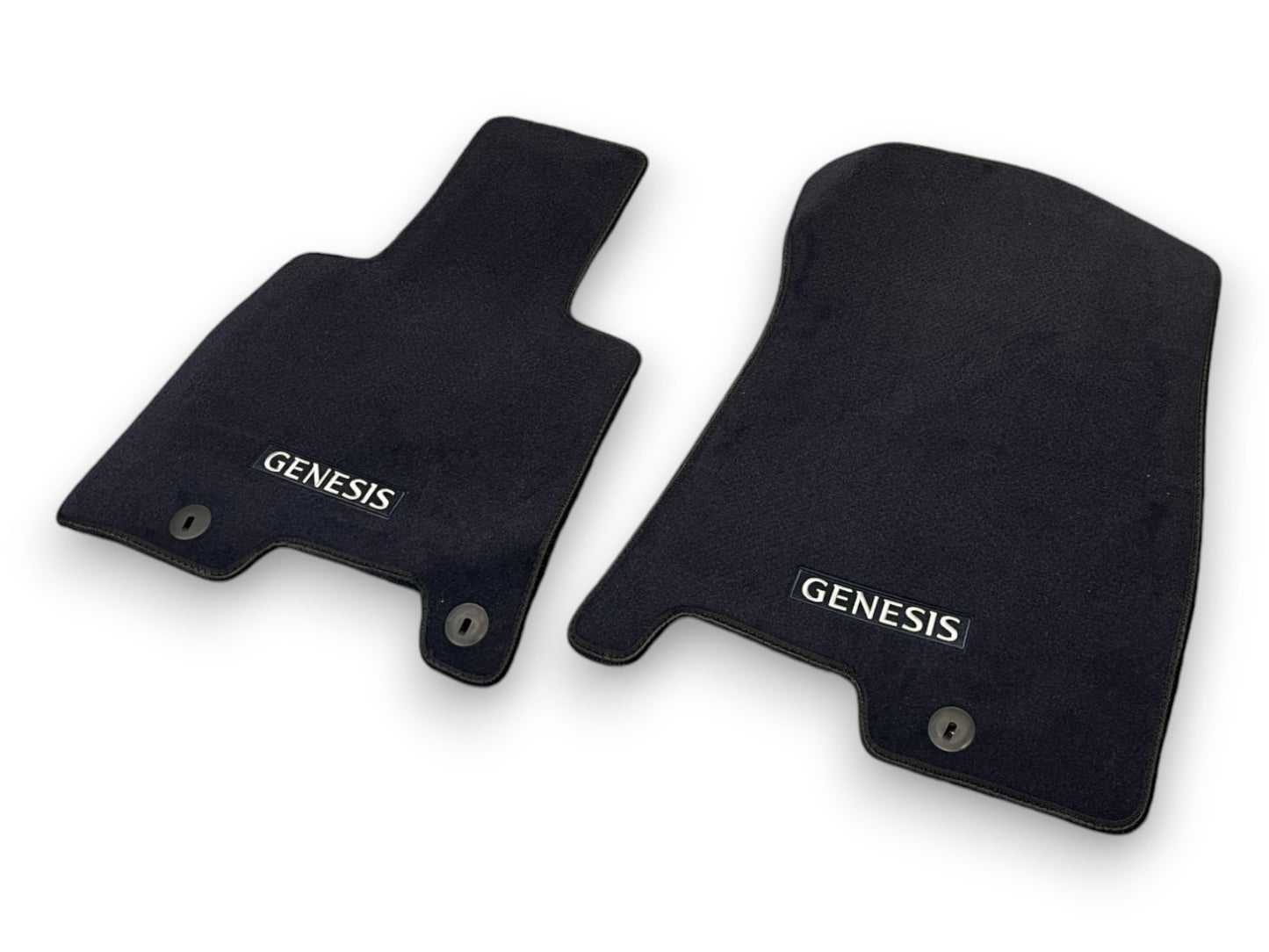 Genesis Carpet Mats - 2020-2024 GV80 7-Passenger (Ultramarine Blue) T6F14AH001UBL