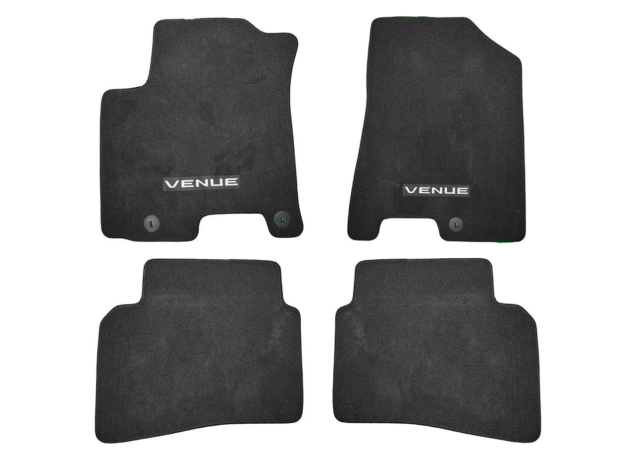 Hyundai Carpet Floor Mats - Front & Rear For 2024 Venue K2F14AC100