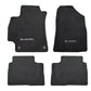 Hyundai Carpet Floor Mats (Black) - Elantra N-Line 2021+ (Front & Rear) ABH14AH200