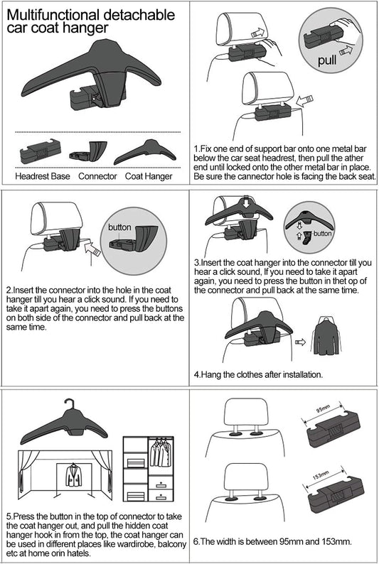 Hyundai Coat Hanger - All Models  000HCHANGER