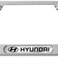 Hyundai Premium Plate Frame - All Models 000AMHYUNDAI