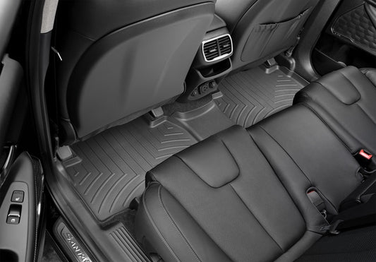 Hyundai WeatherTech Floor Liner - Rear - Santa Fe 2021-2023 S2H17AP410