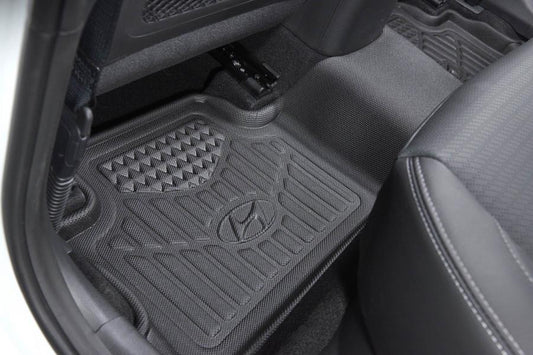 Hyundai Premium All Weather Floor Liner - 2018-2023 Kona (Rear) J9H17AP100