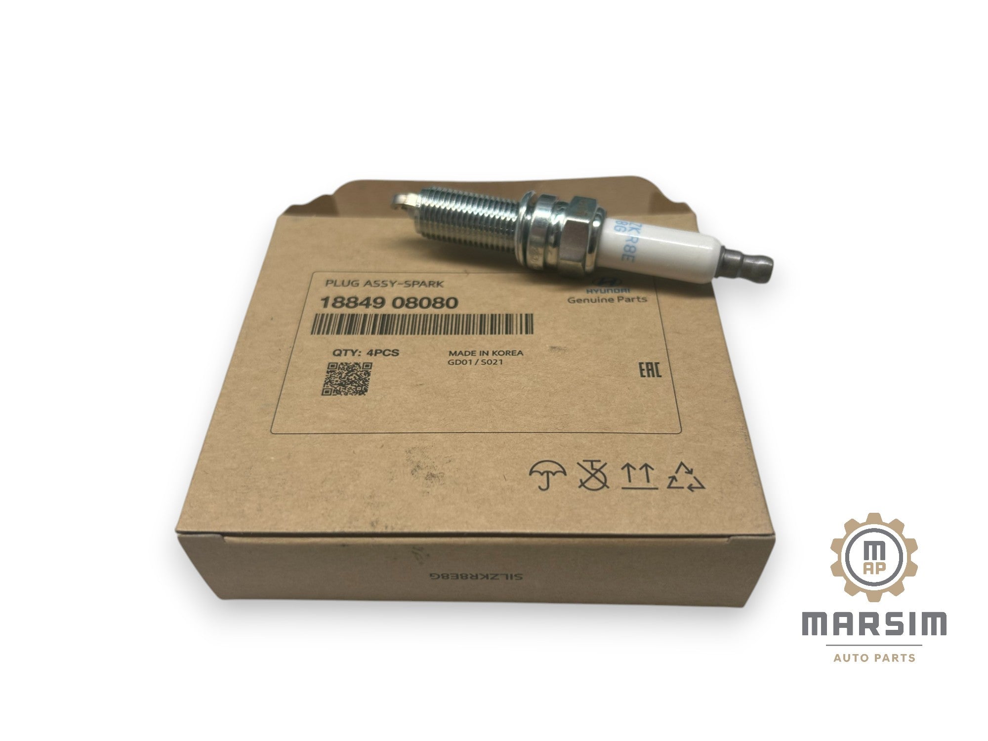 Hyundai Spark Plug 18849-08080