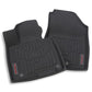 Hyundai Premium All Weather Floor Liners - Red Badge - Tucson\/Tucson Hybrid 2022+ (Front) N7H17AP010