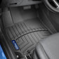 Hyundai WeatherTech All Weather Floor Liners - 2018-2023 Kona (Front) J9H17AP200