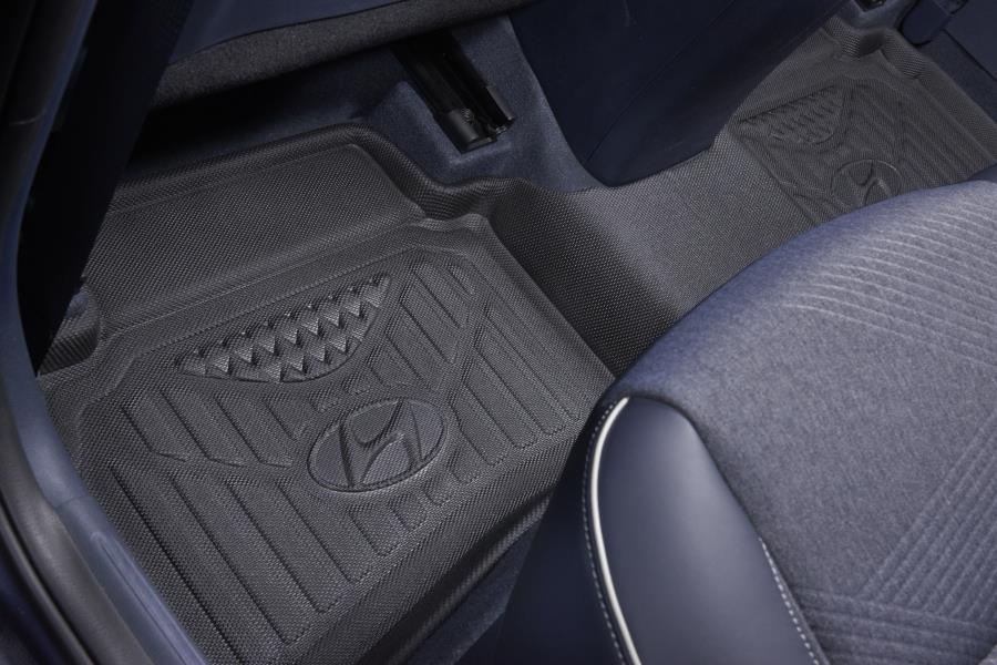 Hyundai Premium All Weather Floor Liner - Rear - Venue 2020+ K2H17AP100