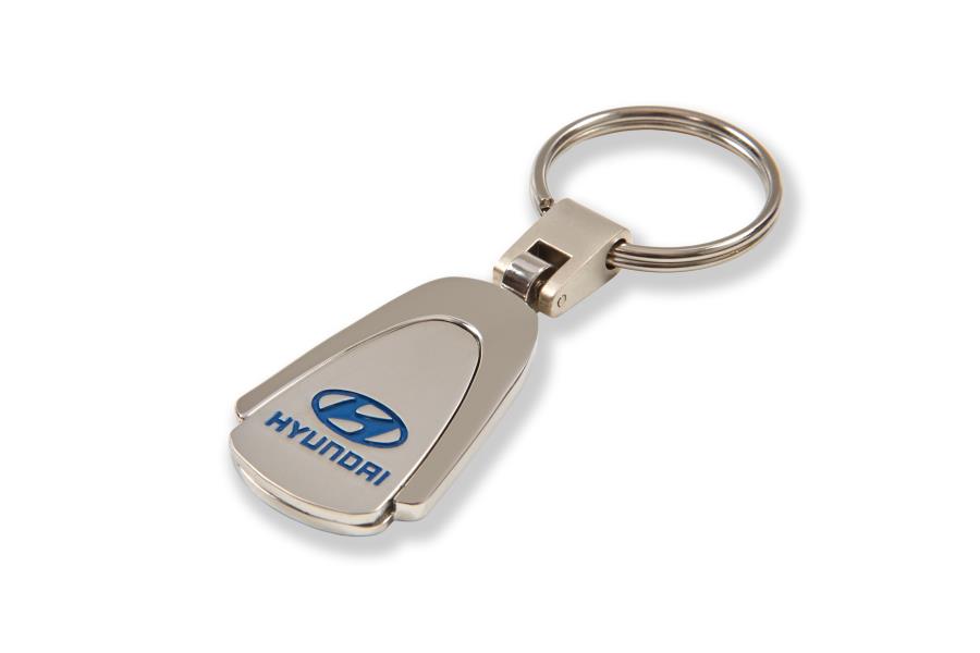 Hyundai Logo Keychain 003NMHYKEY