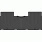 Hyundai WeatherTech Floor Liner (Black) - Rear - 2022-2025 IONIQ 5 (Fixed Console) GIH17AP400