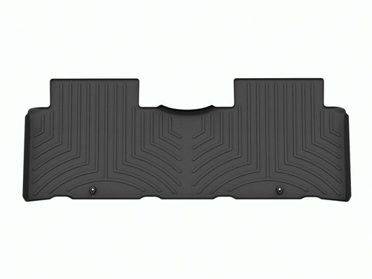 Hyundai WeatherTech Floor Liner (Black) - Rear - 2022-2025 IONIQ 5 (Fixed Console) GIH17AP400