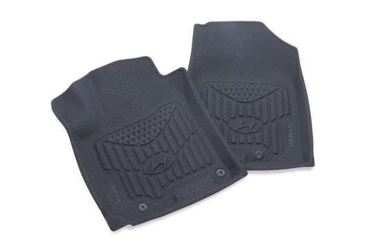 Hyundai 3D Rubber Floor Mats - Front - 2020-2025 Venue K2H13AP200
