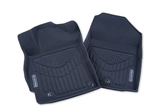 Hyundai Premium All Weather Floor Liners - Elantra 2017-2020 (Front) F2H17AK100