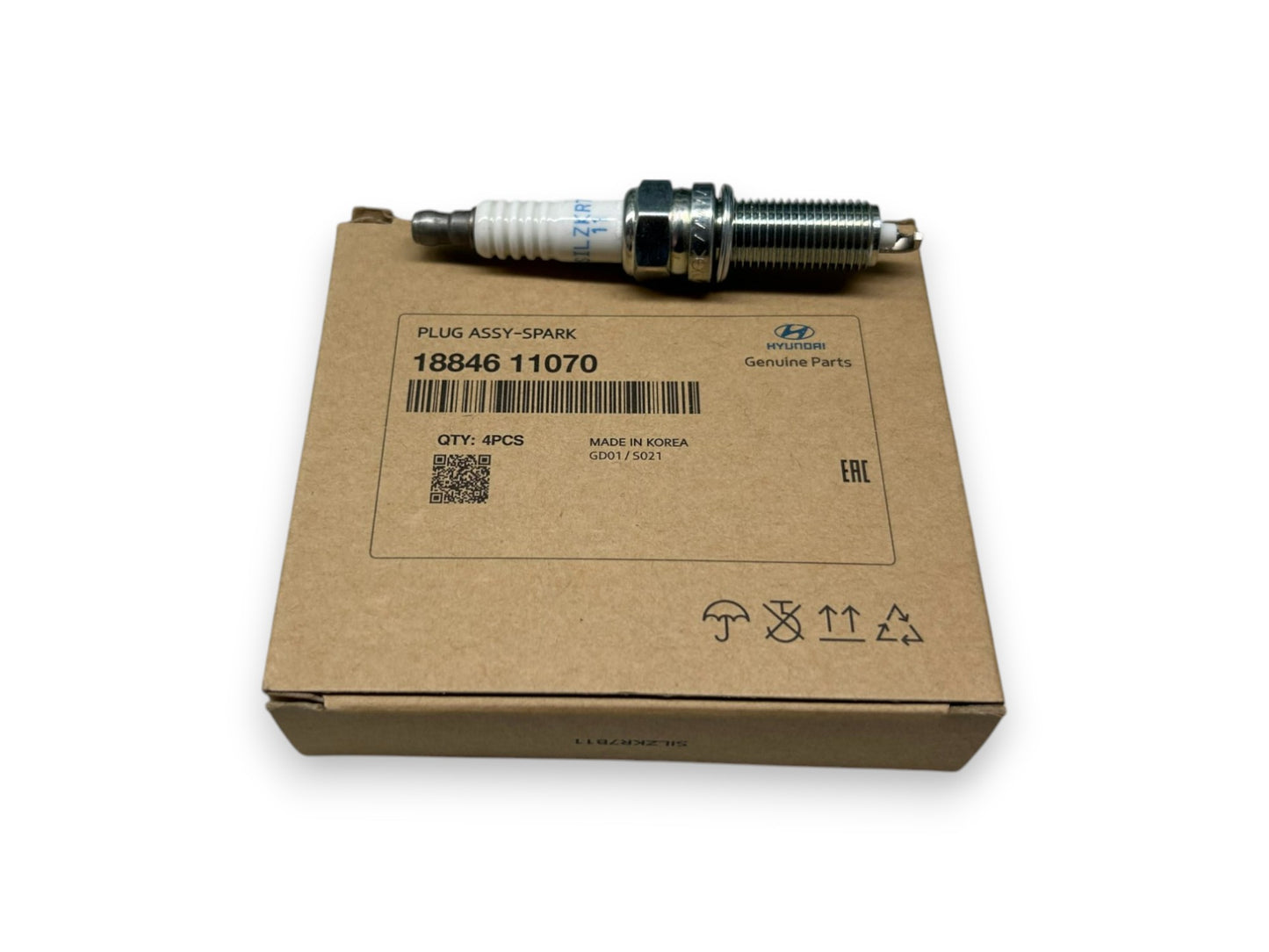 Hyundai Spark Plug 18846-11070