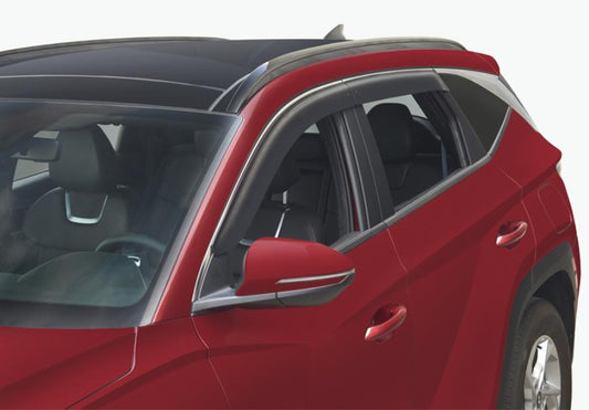 Hyundai Side Window Visors - 2022+ Tucson N7H22AP000