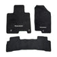 Hyundai Carpet Floor Mats (Black) - Front & Rear For 2024 Tucson P0F14AC300