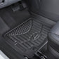 Hyundai Premium All Weather Floor Liners - 2018-2023 Kona (Front) J9H17AP000