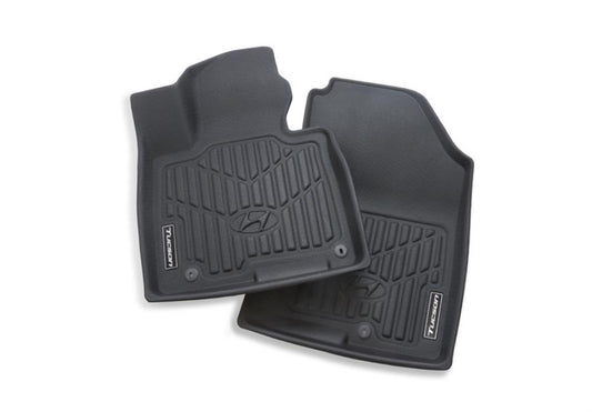 Hyundai Premium All Weather Floor Liners - Standard Badge - Tucson & Tucson Hybrid 2022+ (Front) N7H17AP001