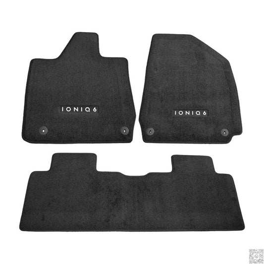 Hyundai Carpet Floor Mats - Full Set - 2023+ IONIQ 6 KLH14AP100