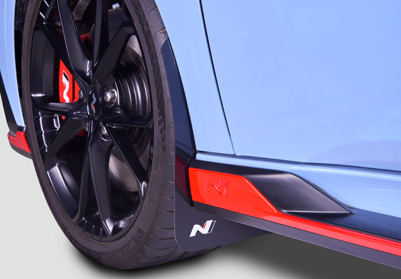 Rally Armor Mud Guard Kit - 2024-2026 Elantra N & N-Line ABH46AK200