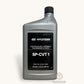 Bottle of Hyundai Continuously Variable Transmission Fluid SP-CVT 1 on a white background