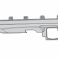 Hyundai Hitch Bumper Cover - 2026 Palisade Preferred Trend DUF31AC800-C