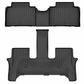 Hyundai WeatherTech Floor Liners - 2026 Palisade 7-Passenger (2nd & 3rd Row) P9H17AP400