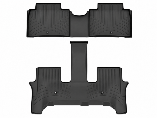 Hyundai WeatherTech Floor Liners - 2026 Palisade 7-Passenger (2nd & 3rd Row) P9H17AP400