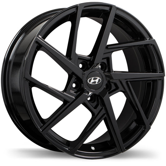 Hyundai Tucson 17" Alloy Winter Tire Package w/ TPMS - 235/65R17 Tires