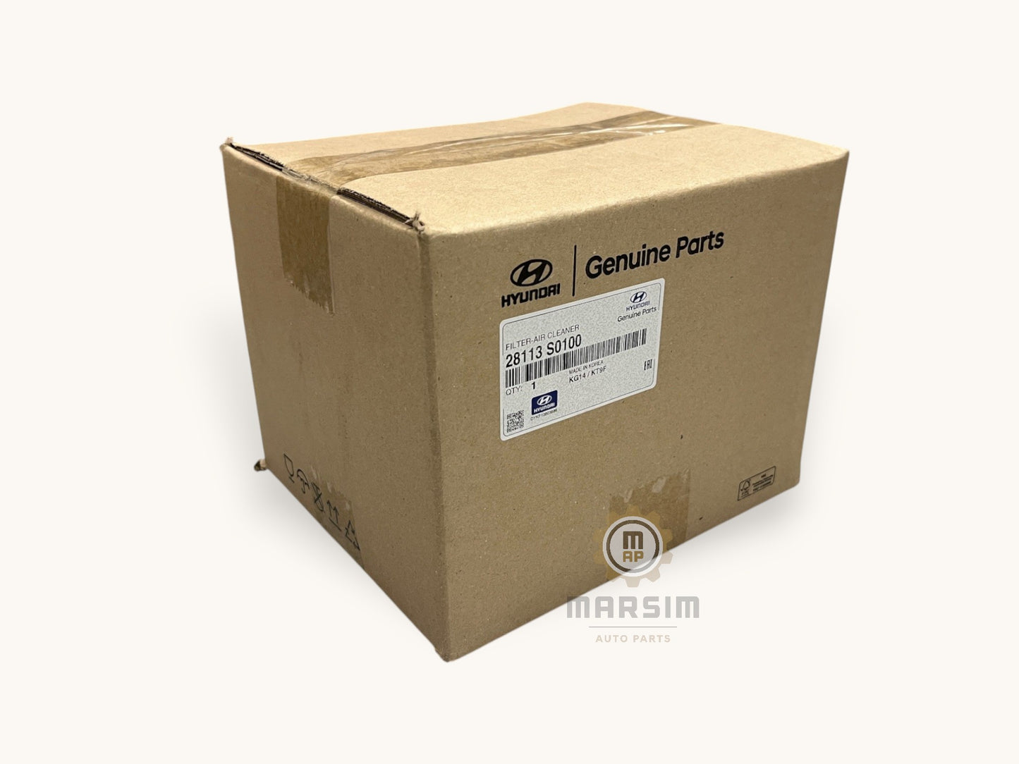 Hyundai Engine Air Filter - 2022-2023 Kona N 28113-S0100