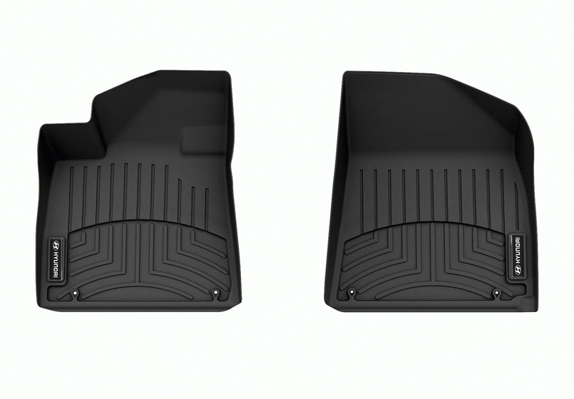 Hyundai WeatherTech Floor Liners - 2023-2025 IONIQ 6 (Front) KLH17AP200