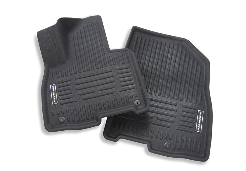 Hyundai Premium All Weather Floor Liners - Front - 2026-2027 Palisade P9H17AP000