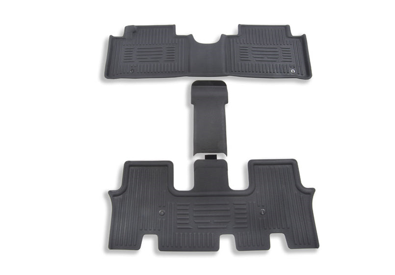 Hyundai Premium All Weather Floor Liners - Rear - 2026-2027 Palisade P9H17AP100