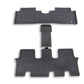 Hyundai Premium All Weather Floor Liners - 2026 Palisade (2nd & 3rd Row) P9H17AP100